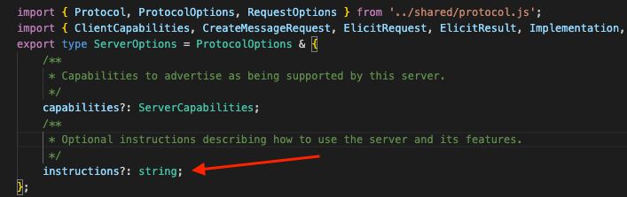 למה כדאי לכם להוסיף instructions ל-mcp server שלכם